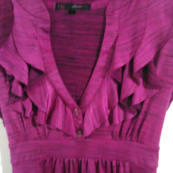 Heart Soul Fuchsia/Purple top - Picture 3 of 4